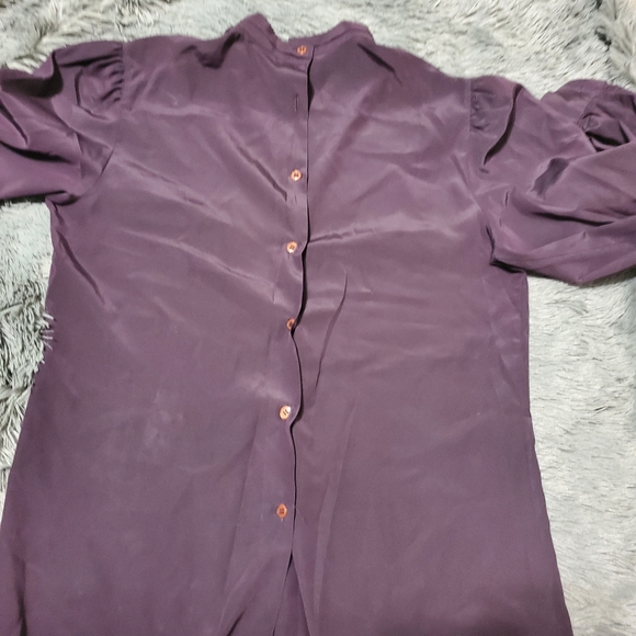 Purple Regatta Sport Button Up - Picture 4 of 5